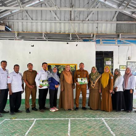 Fokus Tertib Administrasi, Dinas PMD Kabupaten Banjar Turun Pendampingan ke Desa Bawahan Seberang